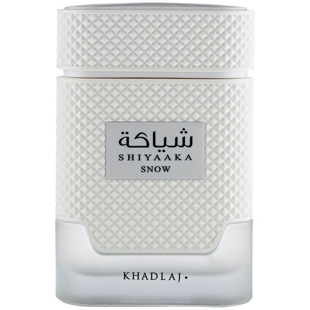 Khadlaj Shiyaaka Snow Eau de Parfum Spray for Men 3.4 oz / 100 ml - New